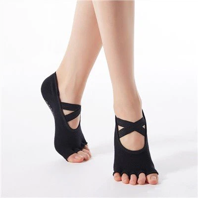 Women's Half Toe Grip Non-Slip for Ballet Socks